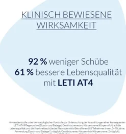 LETI AT4 Dusch- und Badegel 750 ml