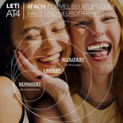 LETI AT4 Gesichtscreme 50 ml