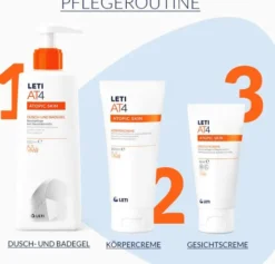 LETI AT4 Körpercreme 200 ml
