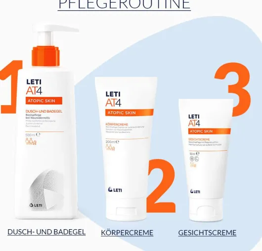 LETI AT4 Körpercreme 200 ml