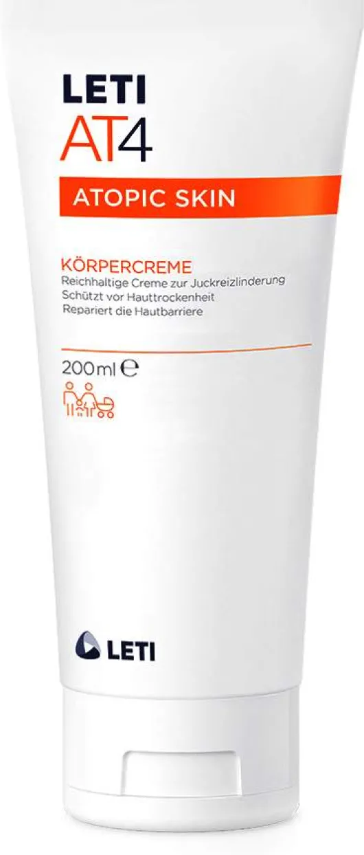 LETI AT4 Körpercreme 200 ml