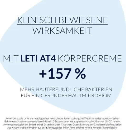 LETI AT4 Körpercreme 200 ml