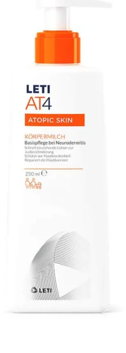 LETI AT4 Körpermilch 250 ml