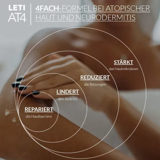 LETI AT4 Körpermilch 250 ml