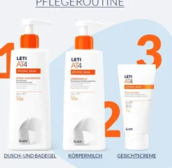 LETI AT4 Körpermilch 250 ml
