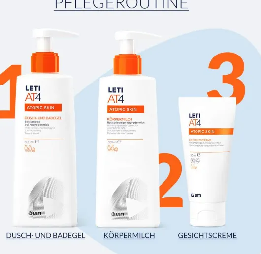 LETI AT4 Körpermilch 250 ml