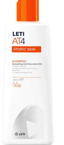 LETI AT4 Shampoo 250 ml