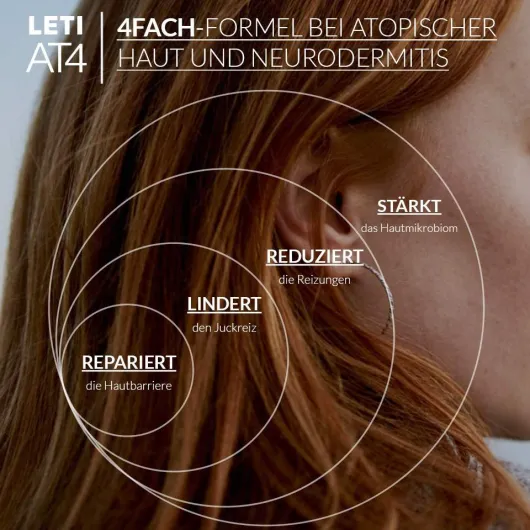 LETI AT4 Shampoo 250 ml