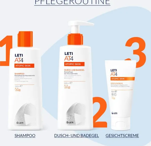 LETI AT4 Shampoo 250 ml