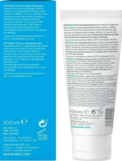 LETI Balm Fußpflegecreme 100 ml