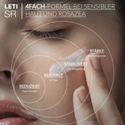 LETI SR Anti-Rötungen Creme Mineral SPF 30 40 ml