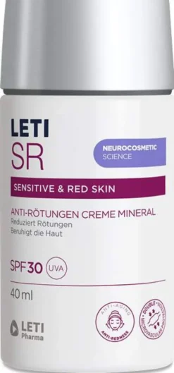LETI SR Anti-Rötungen Creme Mineral SPF 30 40 ml