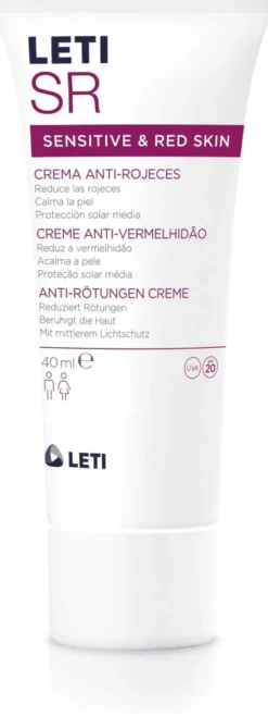 LETI SR Anti Rötungen SPF 20 40 ml Gesichtscreme