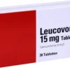 Leucovorin 15 mg Tabletten 30 Tabletten