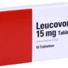 Leucovorin 15 mg Tabletten 10 Tabletten