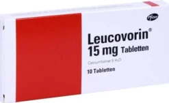 Leucovorin 15 mg Tabletten 10 Tabletten