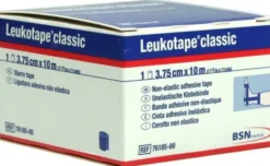 Leukotape Classic 10mx3,75cm Blau 1 Binde