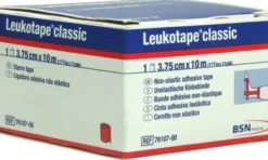 Leukotape Classic 10 M X 3,75 cm Rot 1 Rolle