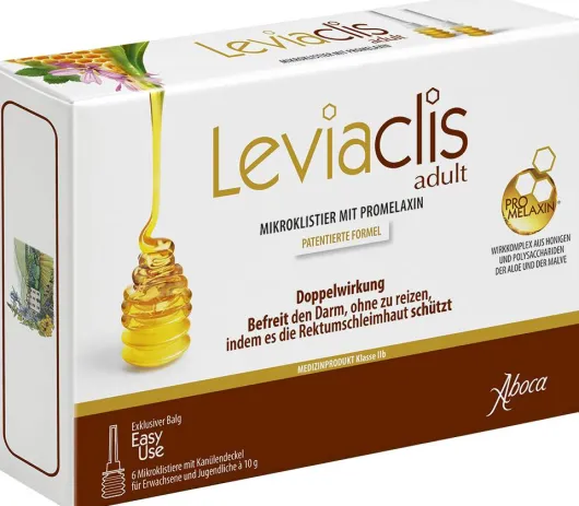 Leviaclis Erwachsene Klistiere bei Verstopfung 60 G