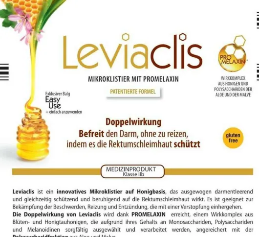 Leviaclis Kinder Klistiere bei Verstopfung 30 G