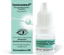 Levocamed Augentropfen 4 ml