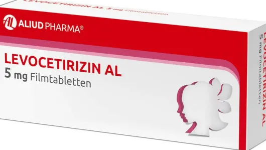 Levocetirizin Al 5 mg 20 Filmtabletten