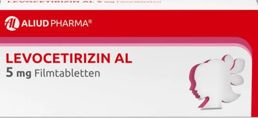 Levocetirizin Al 5 mg 50 Filmtabletten