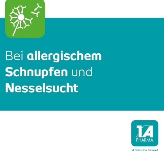 Levocetirizin 1a Pharma 5 mg 20 Filmtabletten
