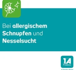 Levocetirizin 1a Pharma 5 mg 100 Tabletten