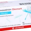 Levocetirizin Glenmark 5 mg 100 Filmtabletten