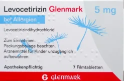 Levocetirizin Glenmark 5 mg 7 Filmtabletten