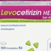 Levocetirizin Hexal bei Allergien 5 mg 100 Filmtabletten