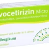 Levocetirizin Micro Labs 5 mg 20 Filmtabletten