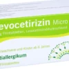 Levocetirizin Micro Labs 5 mg 100 Filmtabletten