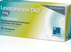 Levocetirizin Tad 5 mg 20 Filmtabletten