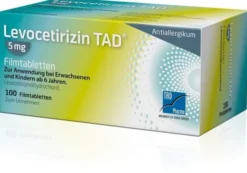 Levocetirizin Tad 5 mg 100 Filmtabletten