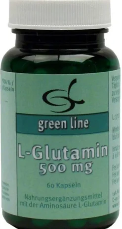 L-Glutamin 500 mg Kapseln