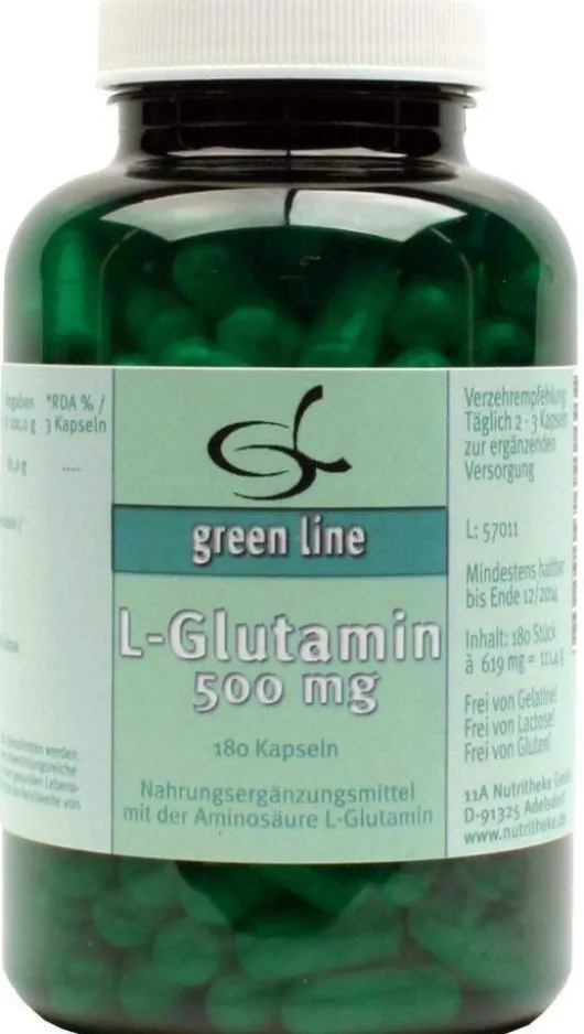 L-Glutamin 500 mg Kapseln