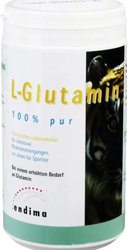 L Glutamin 100 % Pur 500 G Pulver