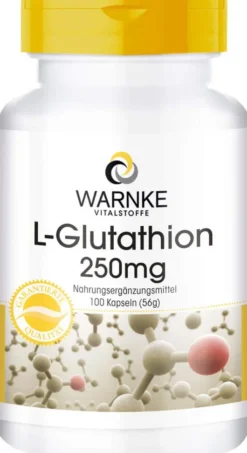 L-Glutathion 250 mg 100 Kapseln