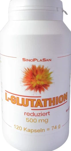 L-Glutathion 500 mg Mono 120 Kapseln