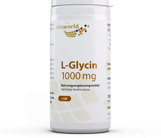 L-Glycin 1000 mg 120 Kapseln