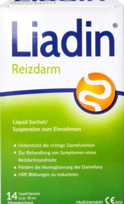 Liadin Reizdarm Sachets Suspension 14 Stück