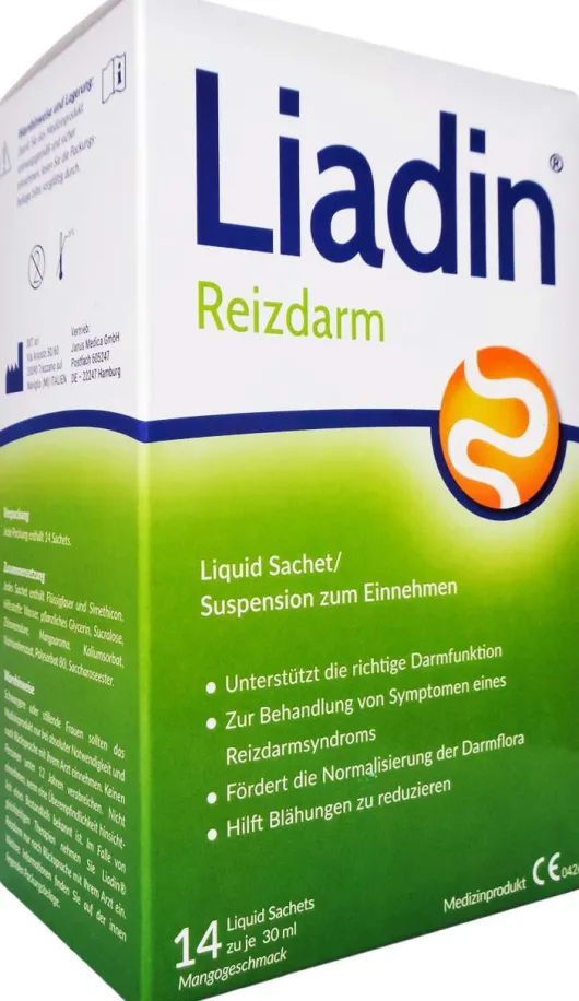 Liadin Reizdarm Sachets Suspension 14 Stück