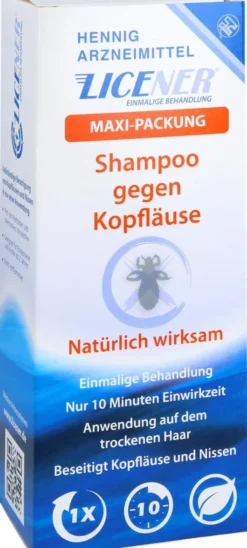 Licener Gegen Kopfläuse Shampoo Maxi-Packung 200 ml