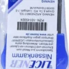 Licener Nissenkamm 1 Stück