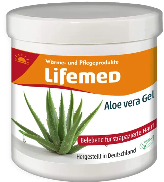 Lifemed Aloe Vera Gel 250 ml