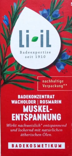Li-Il Badekonzentrat Wacholder+rosm.Muskelentsp. 1