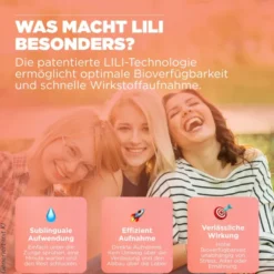LILI Liposomal Liquids High Mönchspfeffer Balance liposomal 30 ml Spray