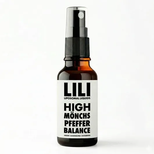 LILI Liposomal Liquids High Mönchspfeffer Balance liposomal 30 ml Spray
